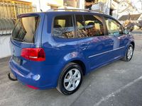Gebraucht VW Touran Highline 140 PS (102 kW) 2011 Blau Van / Kleinbus
