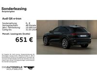 Gebraucht Audi Q6 e-tron Performance 225 kW (306 PS) 2025 Mythosschwarz metallic SUV