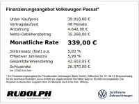 Gebraucht VW Passat Elegance 150 PS (110 kW) 2025 Oyster silver metallic Kombi
