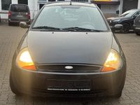 Gebraucht Ford Ka 60 PS (44 kW) 2002 Schwarz Kleinwagen