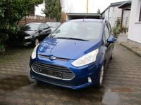 Gebraucht Ford B-MAX SYNC Edition 101 PS (74 kW) 2014 Blau Van / Kleinbus