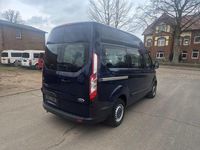 Gebraucht Ford Transit Custom 101 PS (74 kW) 2014 Blau Kombi