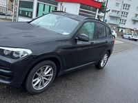 gebraucht BMW X3 All Black