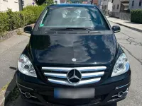 Gebraucht Mercedes B170 116 PS (85 kW) 2009 Schwarz Van / Kleinbus