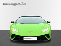 Gebraucht Lamborghini Huracán 639 PS (469 kW) 2018 Grün Cabrio