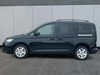 Neu VW Caddy Life 122 PS (89 kW) 2025 Schwarz Van / Kleinbus