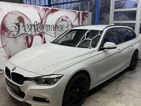 Gebraucht BMW 320 M Sport 190 PS (139 kW) 2019 Weiß Kombi