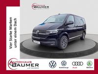 Gebraucht VW Multivan Generation Six 204 PS (150 kW) 2021 Schwarzschwarz Van / Kleinbus