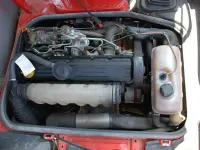 Gebraucht VW LT 75 PS (55 kW) 1985 Rot Van / Kleinbus