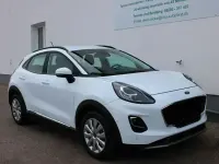 Gebraucht Ford Puma Titanium 125 PS (91 kW) 2022 Frozen white SUV