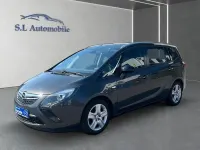 Gebraucht Opel Zafira Tourer drive 136 PS (100 kW) 2016 Grau Van / Kleinbus