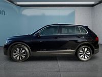 Gebraucht VW Tiguan 122 PS (89 kW) 2023 Schwarz SUV