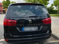 Używany Seat Alhambra 140 KM (102 kW) 2013 Czarny Minivan