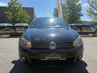 Gebraucht VW Golf VI Team 122 PS (89 kW) 2010 Schwarz Kleinwagen