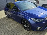 Gebraucht Seat Ibiza Beats 116 PS (85 kW) 2020 "mystery" blau Kleinwagen
