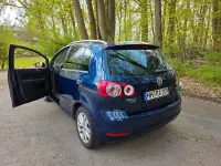 Gebraucht VW Golf Plus Cross Style 86 PS (63 kW) 2011 Blau Van / Kleinbus