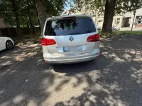 Gebraucht VW Sharan 170 PS (125 kW) 2014 Silber Van / Kleinbus