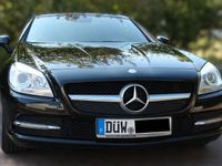 Gebraucht Mercedes SLK200 184 PS (135 kW) 2011 Schwarz Cabrio