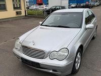 Gebraucht Mercedes C200 163 PS (119 kW) 2003 Silber Limousine