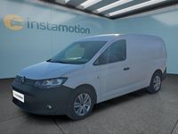 Gebraucht VW Caddy 102 PS (75 kW) 2022 Weiß Van / Kleinbus