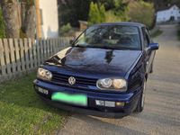 Gebraucht VW Golf Classicline 101 PS (74 kW) 1997 Blau Cabrio