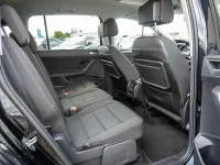 Gebraucht VW Touran Sound 150 PS (110 kW) 2017 Schwarz Van / Kleinbus