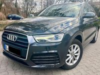 Second-hand Audi Q3 Sport 150 CP (110 kW) 2018 Gri SUV