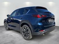 Gebraucht Mazda CX-5 Ad'Vantage 165 PS (121 kW) 2022 Mitternachtsblau metallic SUV