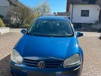 Gebraucht VW Golf V 75 PS (55 kW) 2005 Blau Kleinwagen