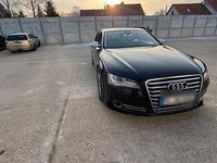Usata Audi A8 450 CV (330 kW) 2012 Nero Berlina