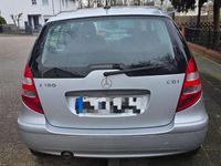 Gebraucht Mercedes A180 Elegance 109 PS (80 kW) 2007 Silber Limousine