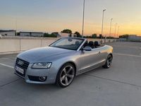 Gebraucht Audi A5 Cabriolet S-Line 211 PS (155 kW) 2011 Silber Cabrio