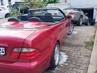 Gebraucht Mercedes CLK320 Elegance 218 PS (160 kW) 2000 Cabrio