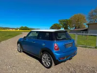Occasion Mini John Cooper Works 211 ch (155 kW) 2011 Bleue Citadine