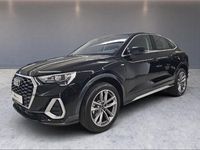 Gebraucht Audi Q3 Sportback S-Line 150 PS (110 kW) 2024 Schwarz SUV