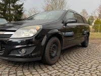 Gebraucht Opel Astra 90 PS (66 kW) 2007 Schwarz Kombi