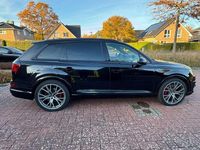 Gebraucht Audi SQ7 Ambiente 435 PS (319 kW) 2017 Schwarz SUV