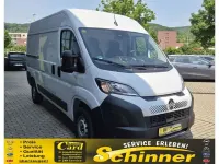 Gebraucht Citroën Jumper 140 PS (102 kW) 2025 Weiß Van / Kleinbus