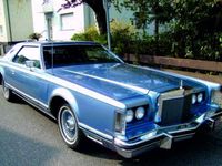 Gebraucht Lincoln Continental 189 PS (139 kW) 1979 Blau Coupé