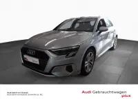 Gebraucht Audi A3 S-Line 150 PS (110 kW) 2023 Silber Limousine