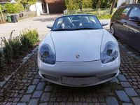 Gebraucht Porsche Boxster 228 PS (167 kW) 2004 Weiß Cabrio