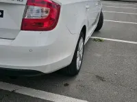 Gebraucht Skoda Rapid 104 PS (76 kW) 2013 Weiß Kleinwagen