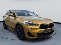 Gebraucht BMW X2 M Sport 190 PS (139 kW) 2018 Gold SUV