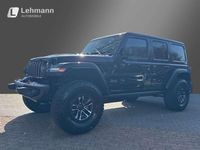 Neu Jeep Wrangler Rubicon 290 PS (213 kW) 2026 Black clear coat SUV