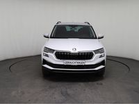 Gebraucht Skoda Karoq Selection 150 PS (110 kW) 2025 Weiß, moonweiss metallic (2y) SUV