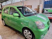 Gebraucht Kia Picanto 65 PS (47 kW) 2007 Grün Kleinwagen