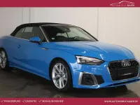 Gebraucht Audi A5 Cabriolet S-Line 163 PS (119 kW) 2021 Blau Cabrio
