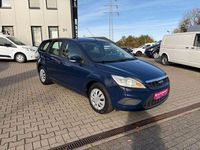 Gebraucht Ford Focus Style 110 PS (80 kW) 2009 Blau Limousine