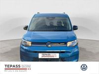 Neu VW Caddy Life 122 PS (89 kW) 2025 Blau Van / Kleinbus