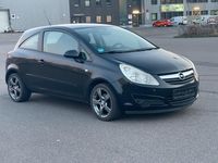 Gebraucht Opel Corsa 34 PS (25 kW) 2008 Schwarz Kleinwagen